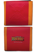 One Piece - Monkey D. Luffy Skull Icon Boy Wallet - Great Eastern Entertainment