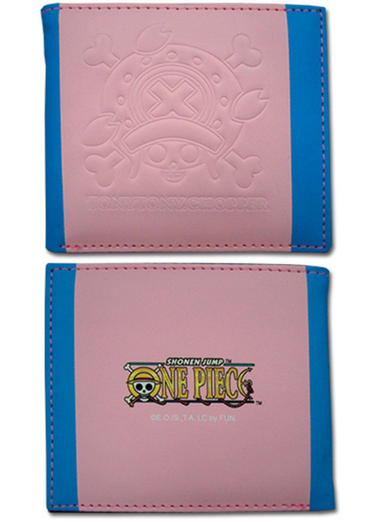 One Piece - Chopper Skull Icon Boy Wallet - Great Eastern Entertainment