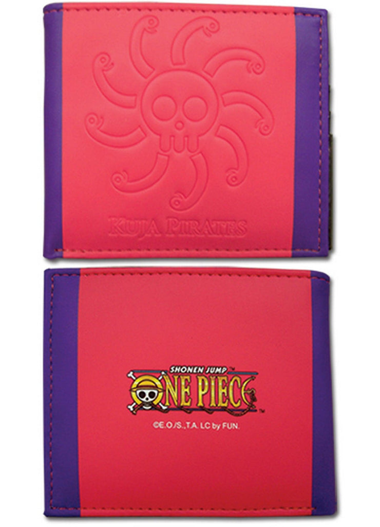 One Piece - Kuja Pirates Boy Wallet - Great Eastern Entertainment