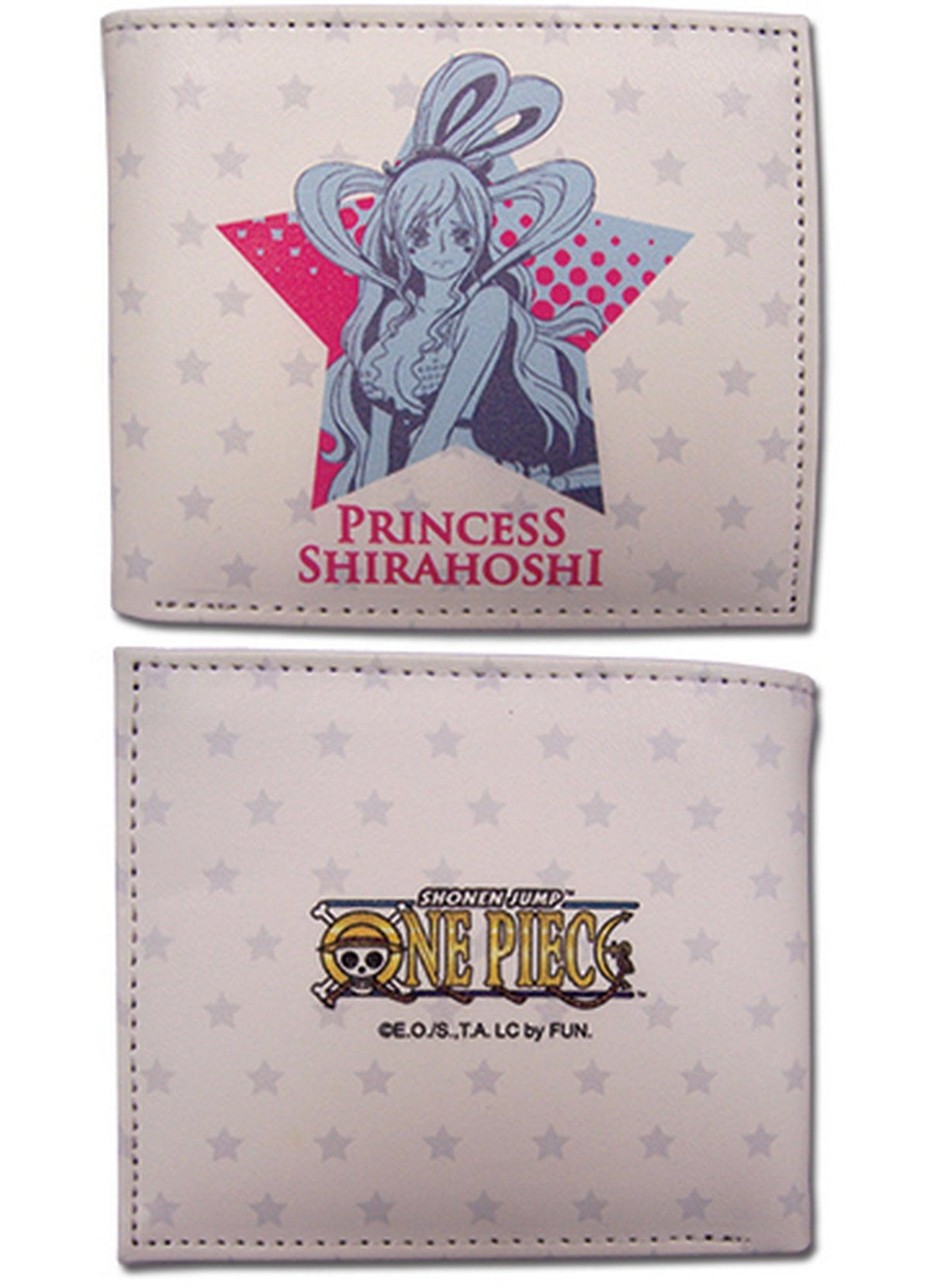 One Piece - Shirahoshi Boy Wallet - Great Eastern Entertainment
