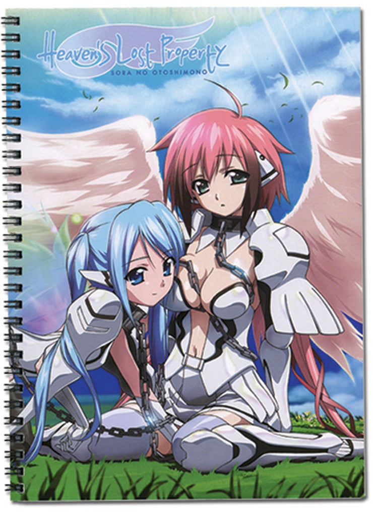 Heaven's Lost Property - Ikaros & Nymph Spiral Notebook - Great Eastern Entertainment