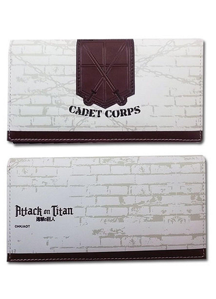 Attack on Titan - Cadet Corps Girl Wallet - Great Eastern Entertainment