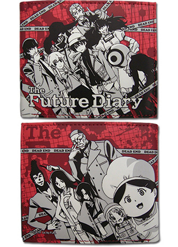 Future Diary - Diary Holders Wallet