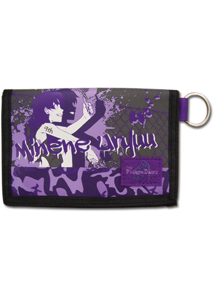 Future Diary - Minene Uryuu Purple Wallet - Great Eastern Entertainment