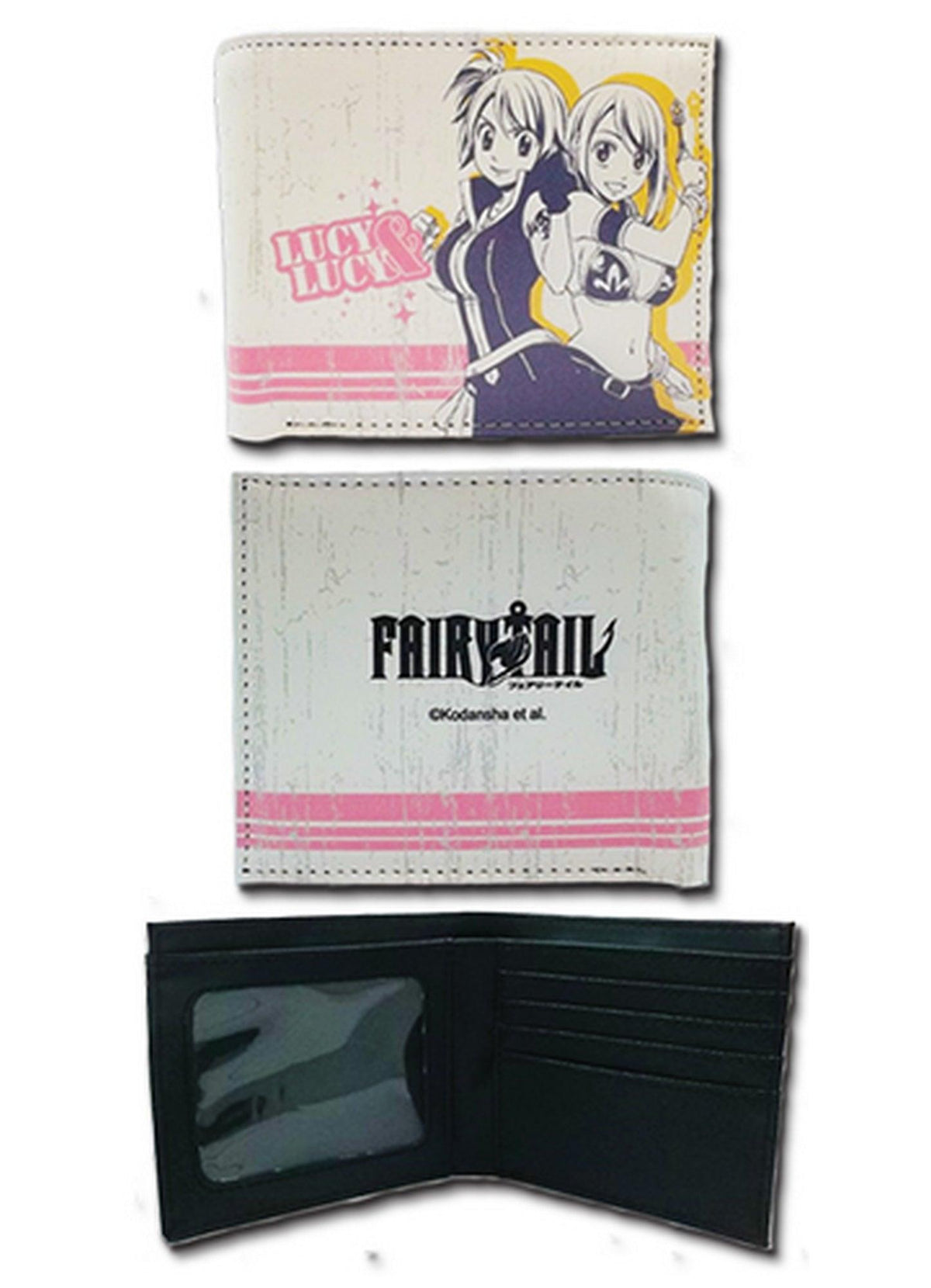 Fairy Tail - Lucy Heartfilia & Edolas Lucy Heartfilia Boy Wallet - Great Eastern Entertainment