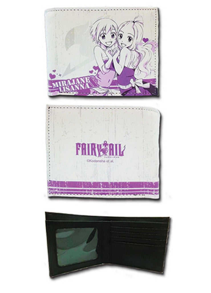 Fairy Tail - Mirajane Strauss & Lisanna Strauss Boy Wallet - Great Eastern Entertainment