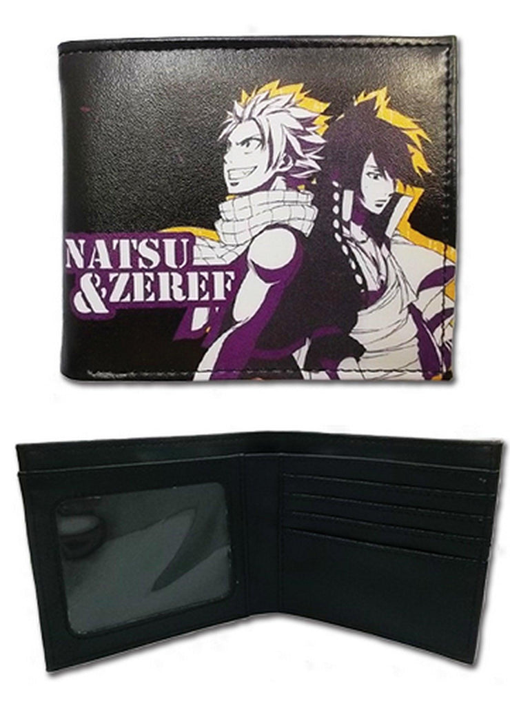 Fairy Tail - Natsu Dragneel & Zeref Boy Wallet - Great Eastern Entertainment