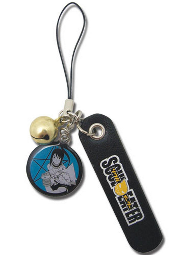 Soul Eater Black Star & Tsubaki Cellphone Charm