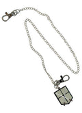 Attack on Titan - Trainees Squad Emblem Wallet Chain - Great Eastern Entertainment