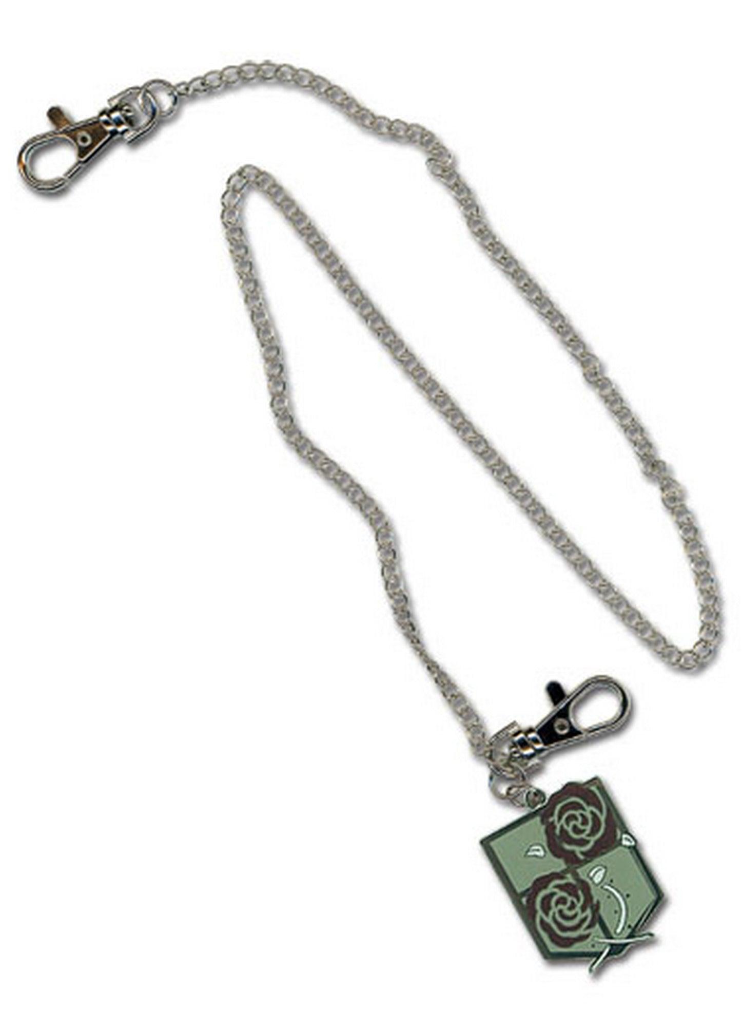 Attack on Titan - Garrison Regiment Emblem Wallet Chain - Great Eastern Entertainment