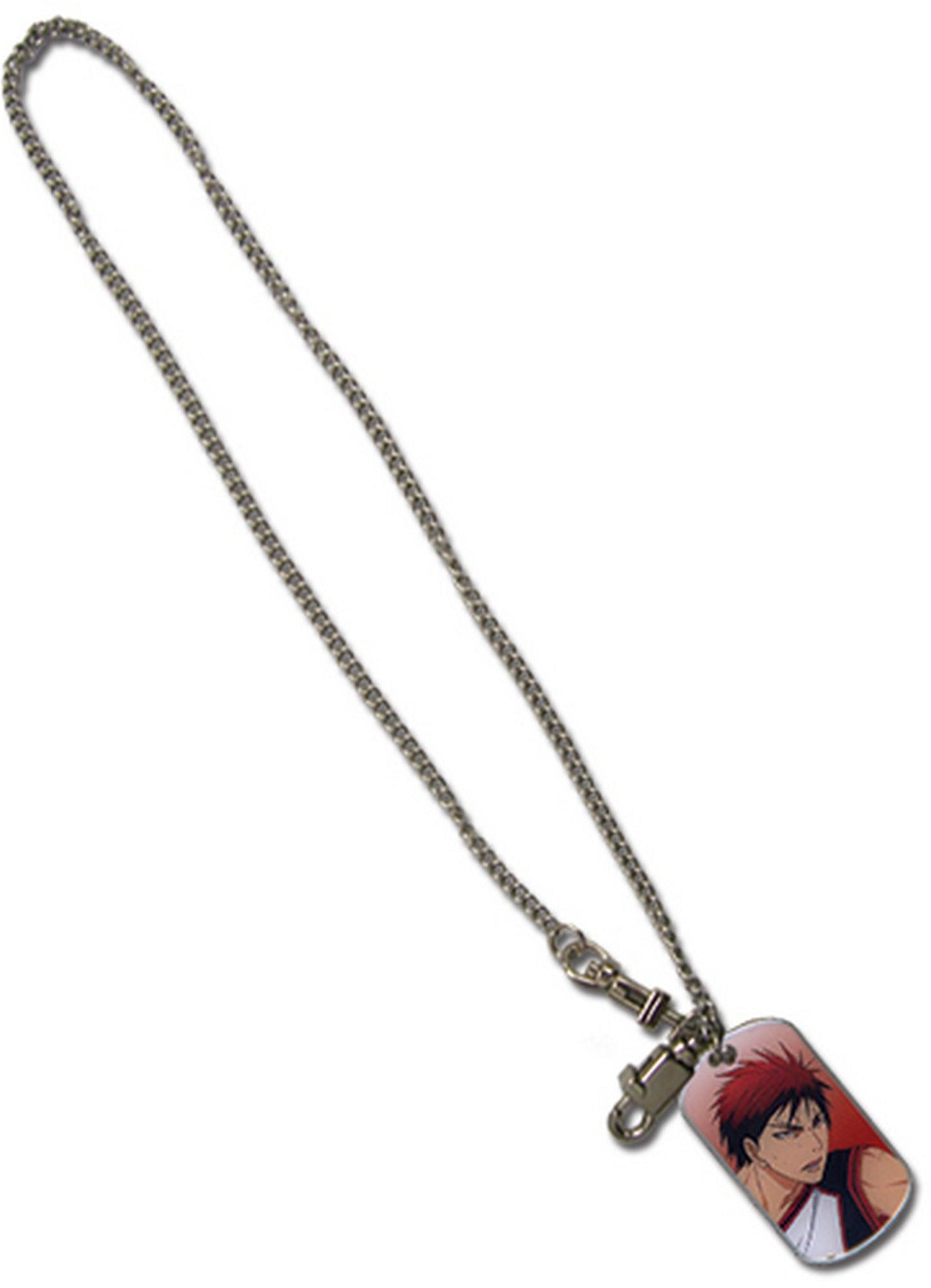 Kuroko's Basketball - Taiga Kagami Dog Tag Style Wallet Chain - Great Eastern Entertainment