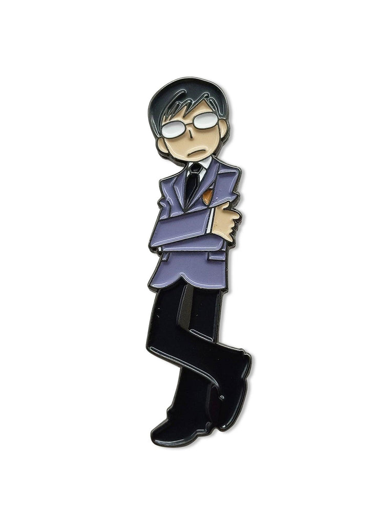 Ouran Hs Host Club- SD Kyouya Enamel Pin