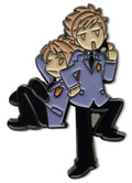 Ouran Hs Host Club- SD Hikaru & Kaoru Enamel Pin