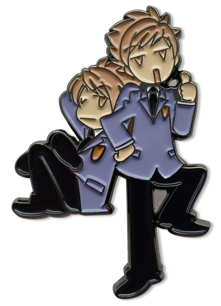 Ouran Hs Host Club- SD Hikaru & Kaoru Enamel Pin