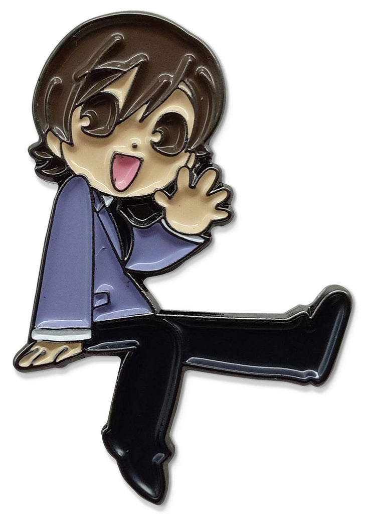 Ouran Hs Host Club- SD Haruhi Enamel Pin