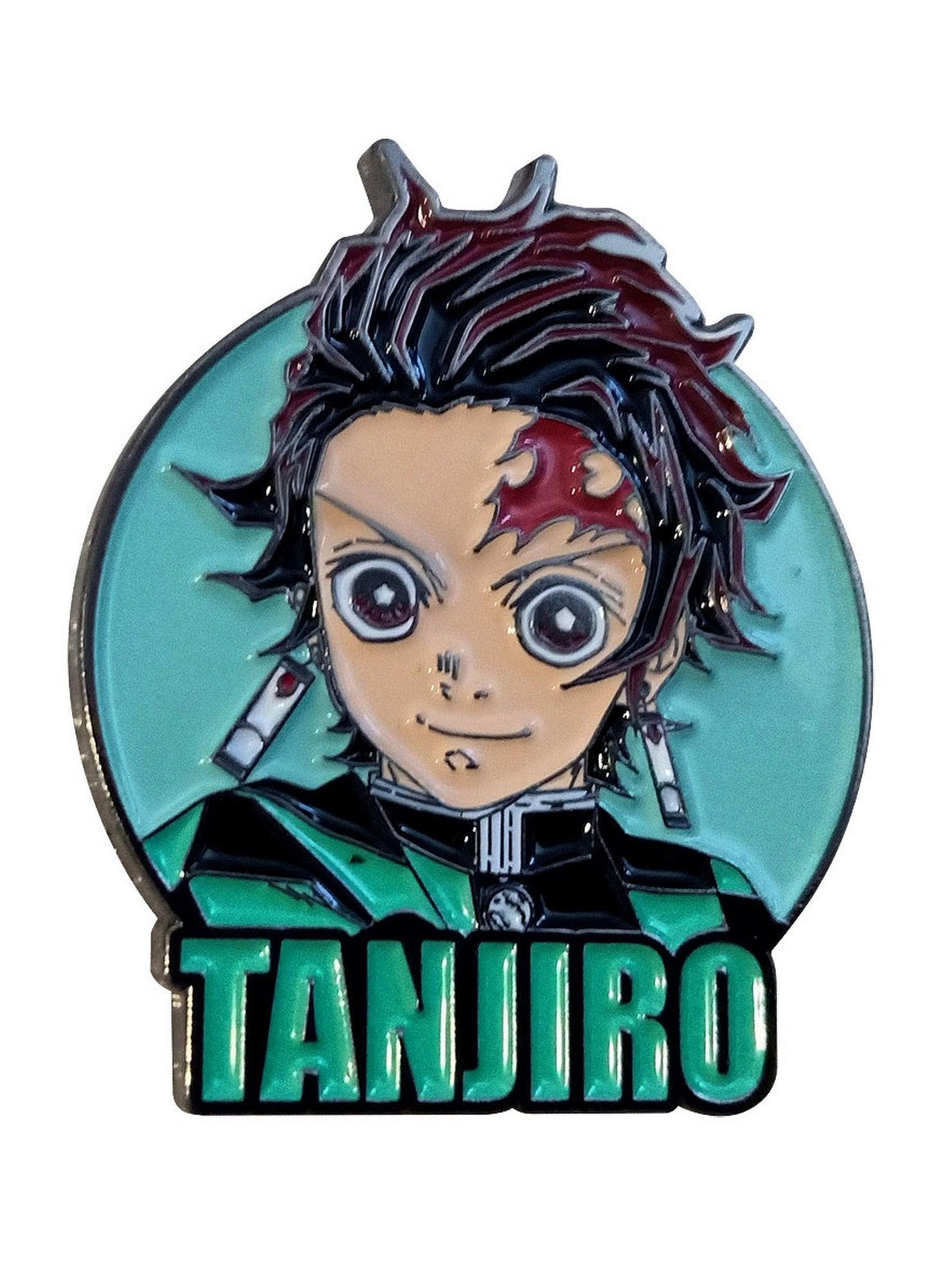 Demon Slayer - Tanjiro Kamado Enamel Pin - Great Eastern Entertainment