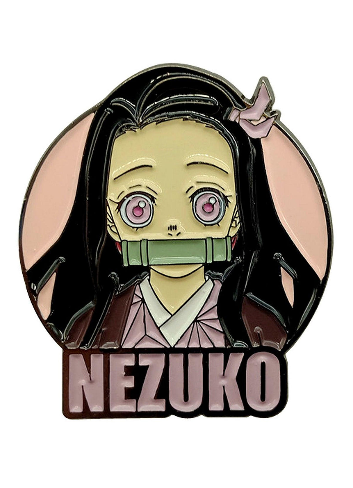 Demon Slayer - Nezuko Kamado Enamel Pin - Great Eastern Entertainment