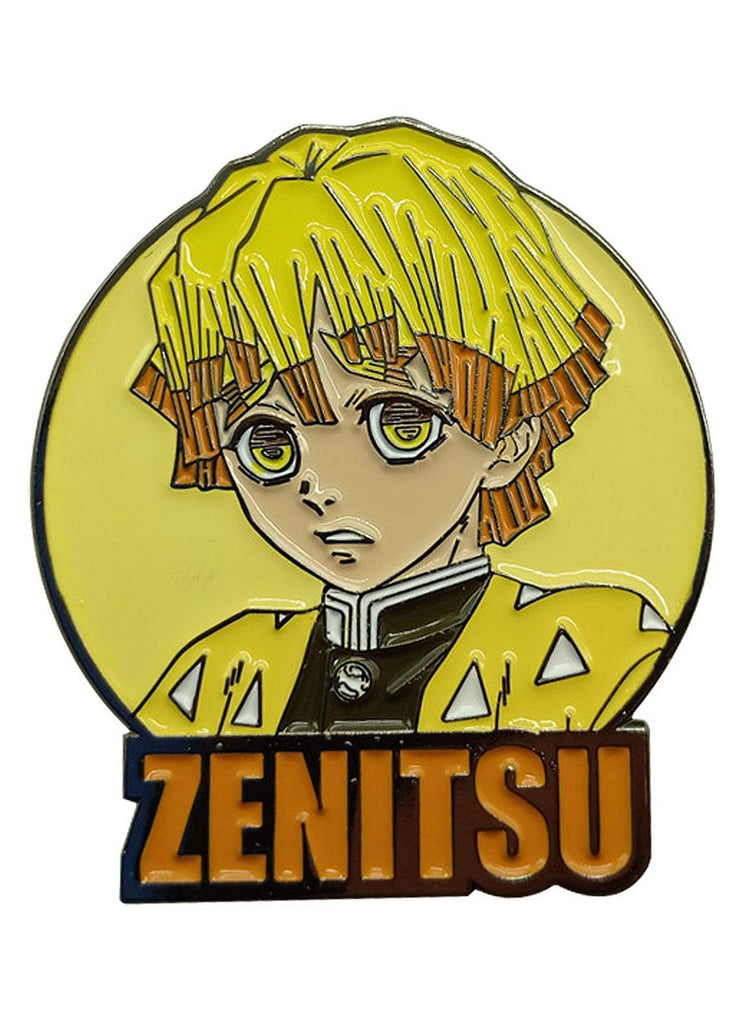 Demon Slayer - Zenitsu Agatsuma Enamel Pin - Great Eastern Entertainment