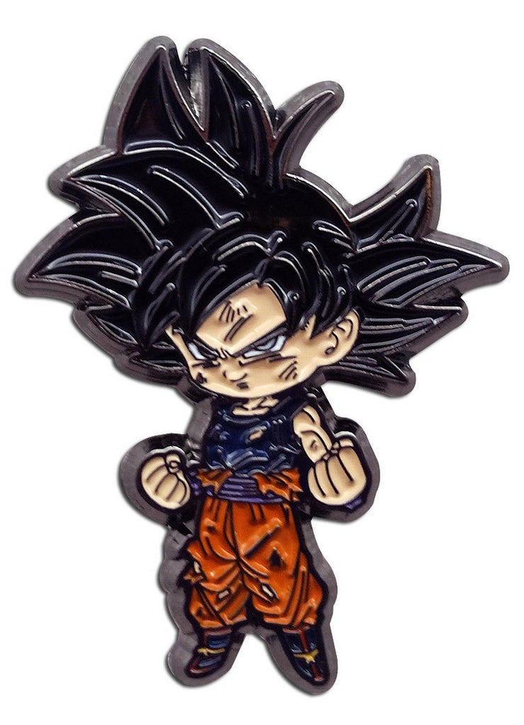 Dragon Ball Super - Ultra Instinct Sign Son Goku Enamel Pin - Great Eastern Entertainment