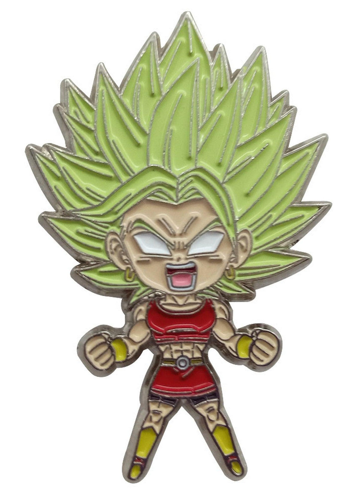 Dragon Ball Super - SD Super Saiyan 2 Kale Enamel Pin - Great Eastern Entertainment