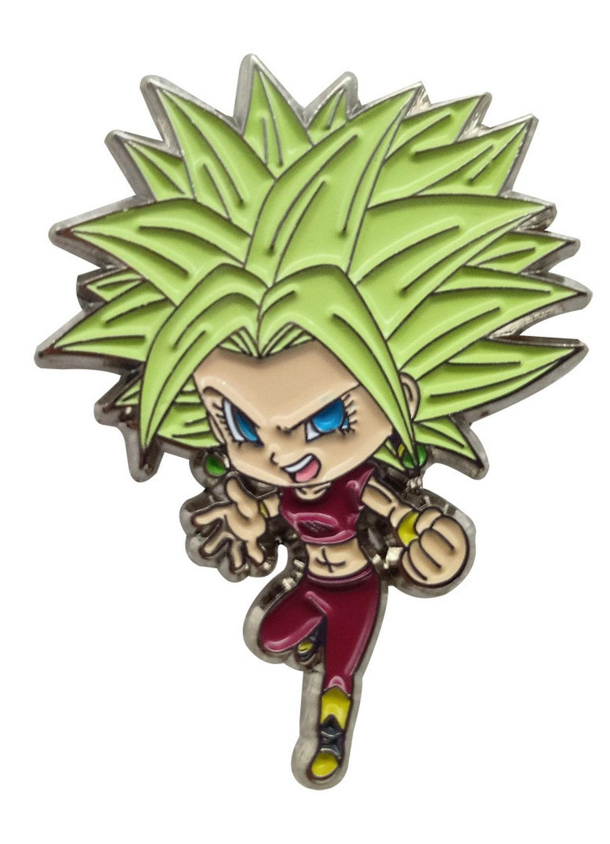 Dragon Ball Super - SD Super Saiyan Kefla Enamel Pin - Great Eastern Entertainment