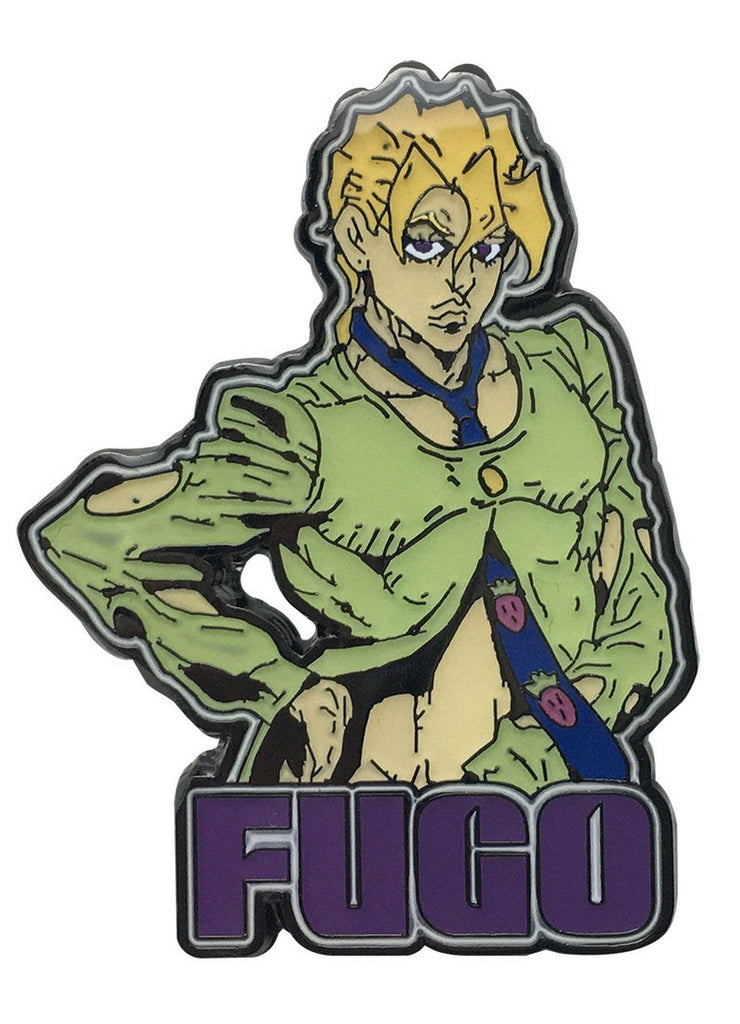 Jojo's Bizarre Adventure S4 - Fugo Pin