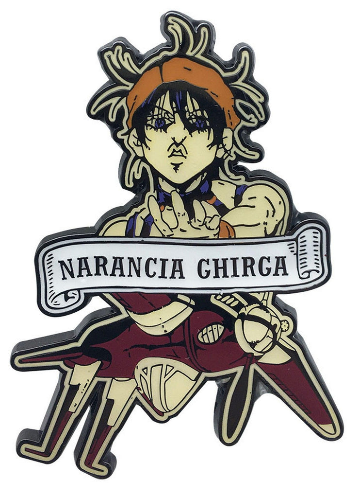 Jojo's Bizarre Adventure S4 - Narancia Ghirga Pin