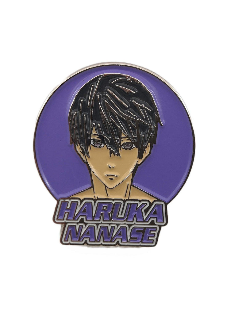 Free S3 - Haruka Nanase Pin