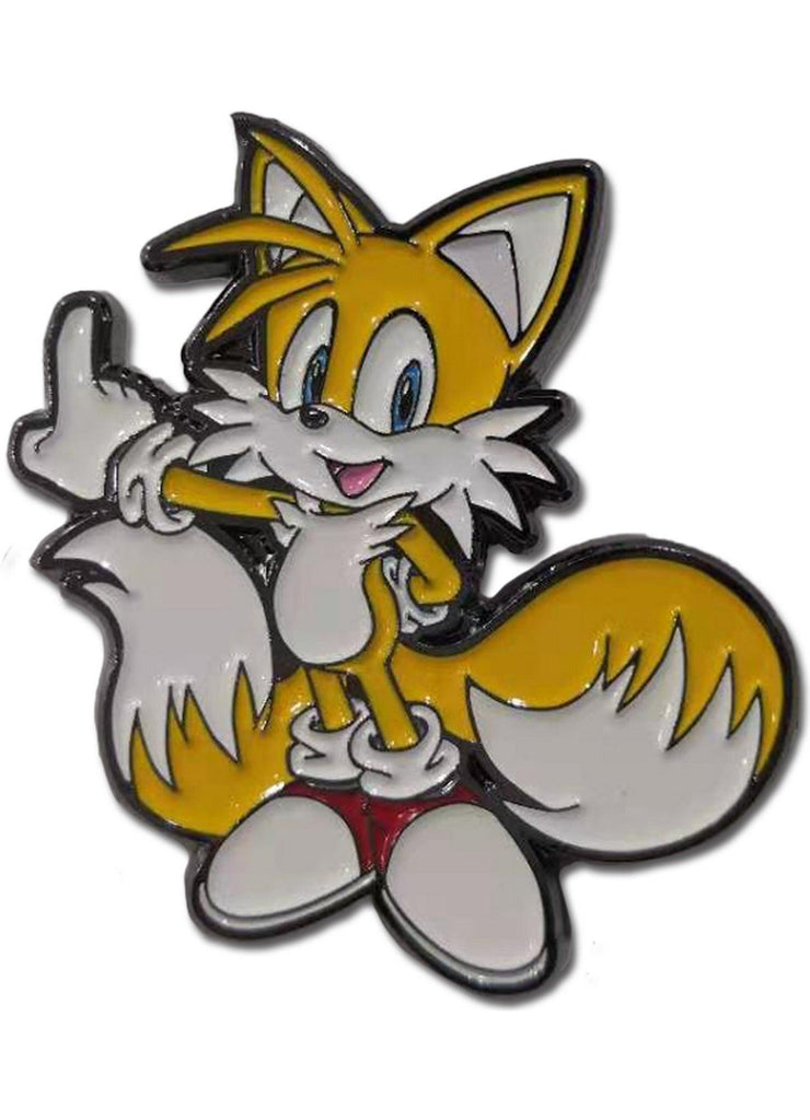 Sonic The Hedgehog- Tails Enamel Pin