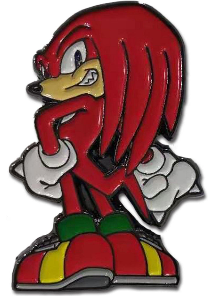 Sonic The Hedgehog- Knuckles Enamel Pin