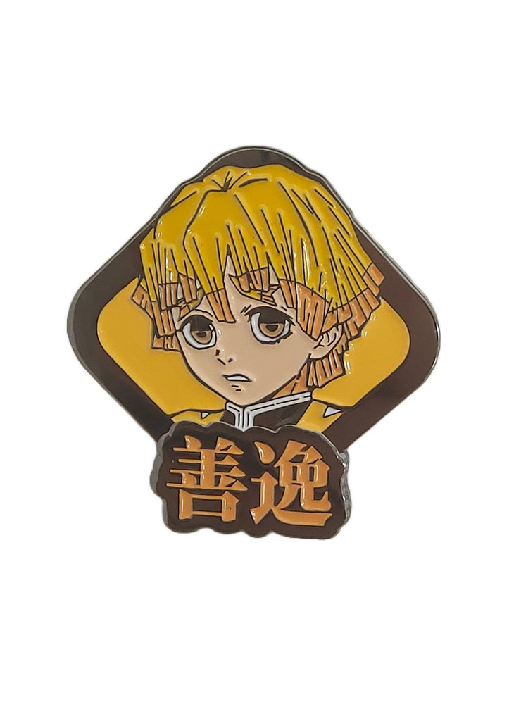 Demon Slayer - Zenitsu Agatsuma Single Enamel Pin