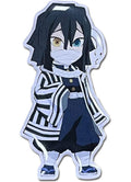 Demon Slayer Tv2 - Obanai Iguro Chibi Metal Pin