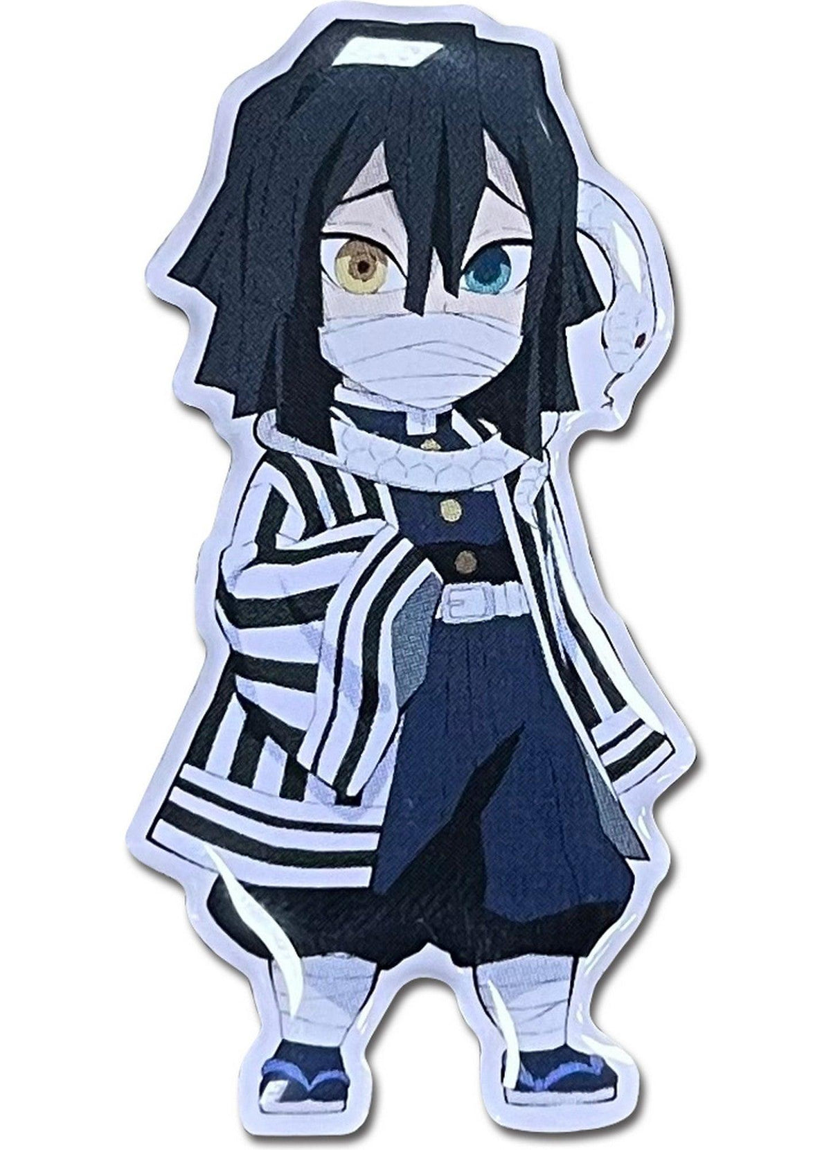 Demon Slayer Tv2 - Obanai Iguro Chibi Metal Pin