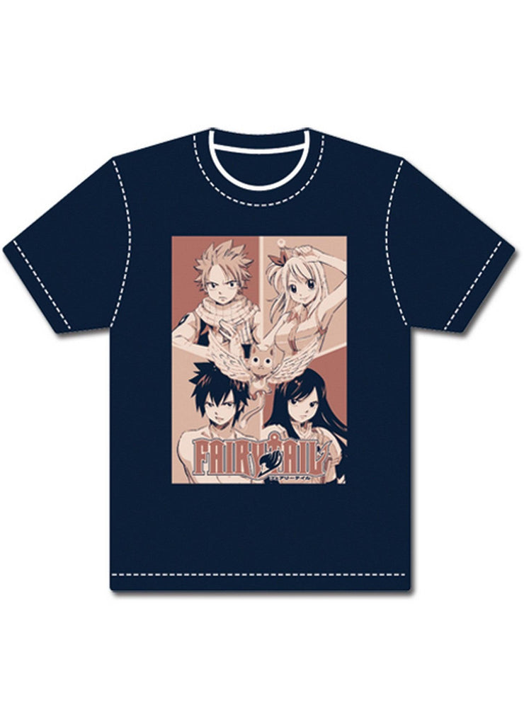 Fairy Tail - Group T-Shirt