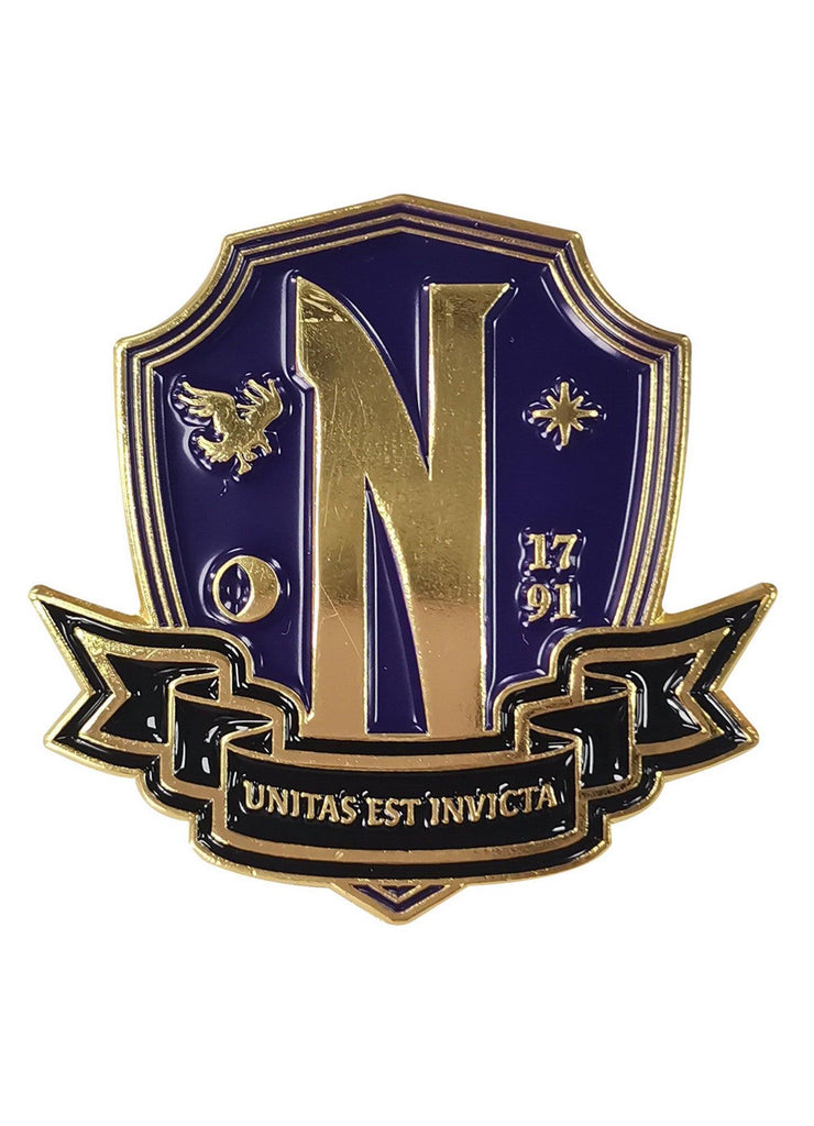 Wednesday - Nevermore Academy Enamel Pin