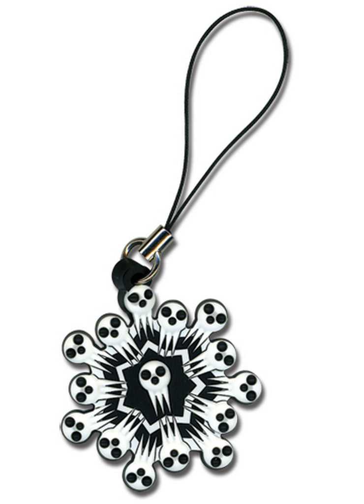 Soul Eater Shinigami Snowflake Cell Phone Charm