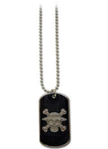 One Piece - Skull Dog Tag Necklace - Great Eastern Entertainment