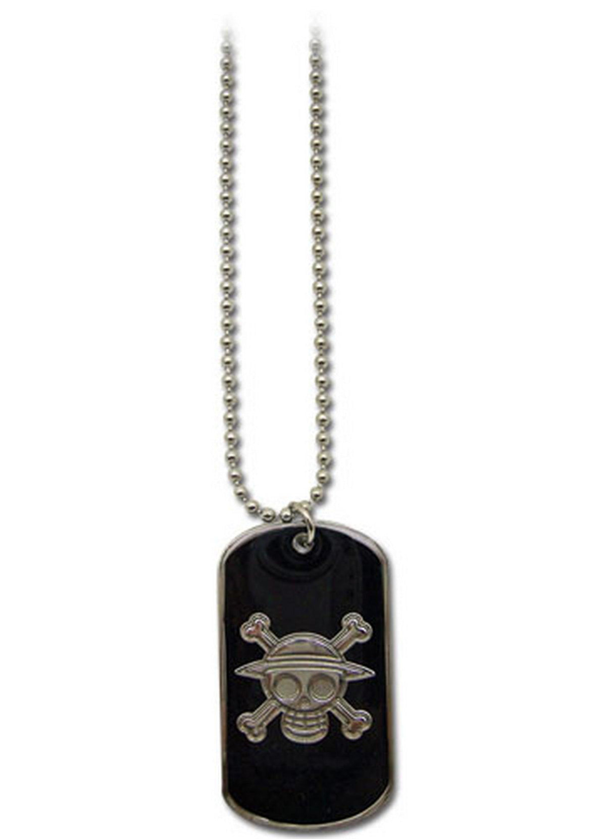 One Piece - Skull Dog Tag Necklace - Great Eastern Entertainment