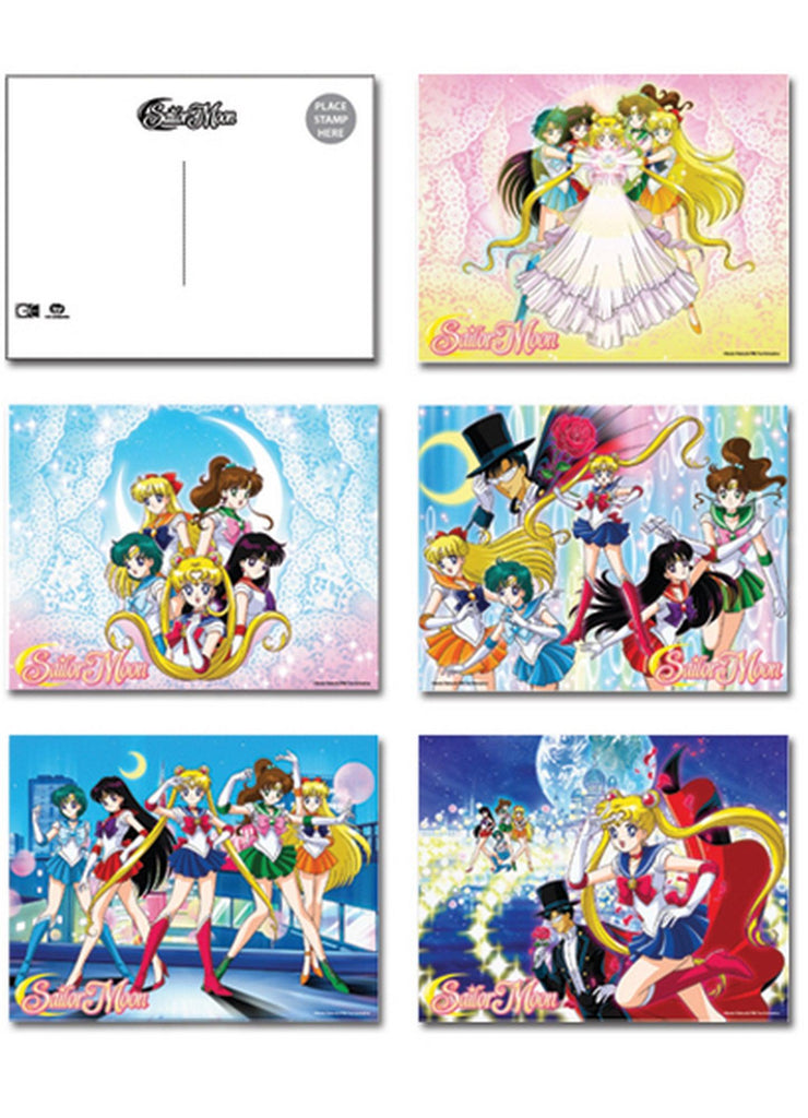 Sailor Moon - Post Cards - Great Eastern Entertainment