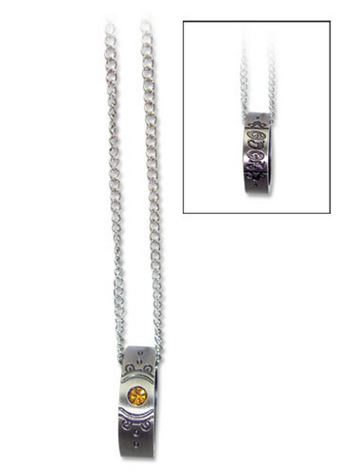 Madoka Magica - Madoka Kaname Soul Gem Ring Necklace - Great Eastern Entertainment