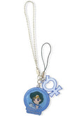 Sailor Moon - Mercury & Symbol Metal Cell Phone Charm - Great Eastern Entertainment