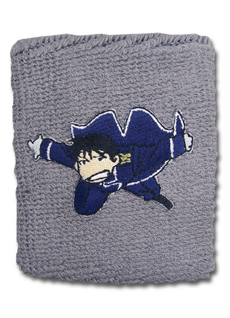 Fullmetal Alchemist: Brotherhood - Roy Mustang SD Wristband - Great Eastern Entertainment