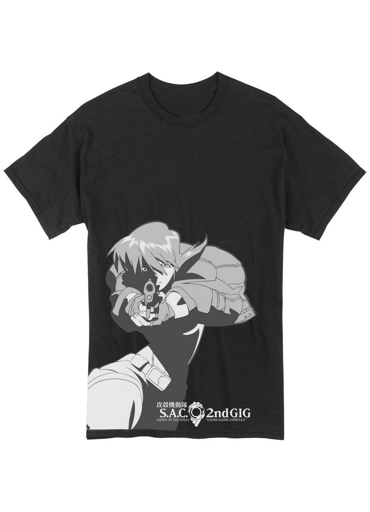 Ghost in The Shell S.A.C. - Motoko Kusanagi T-Shirt