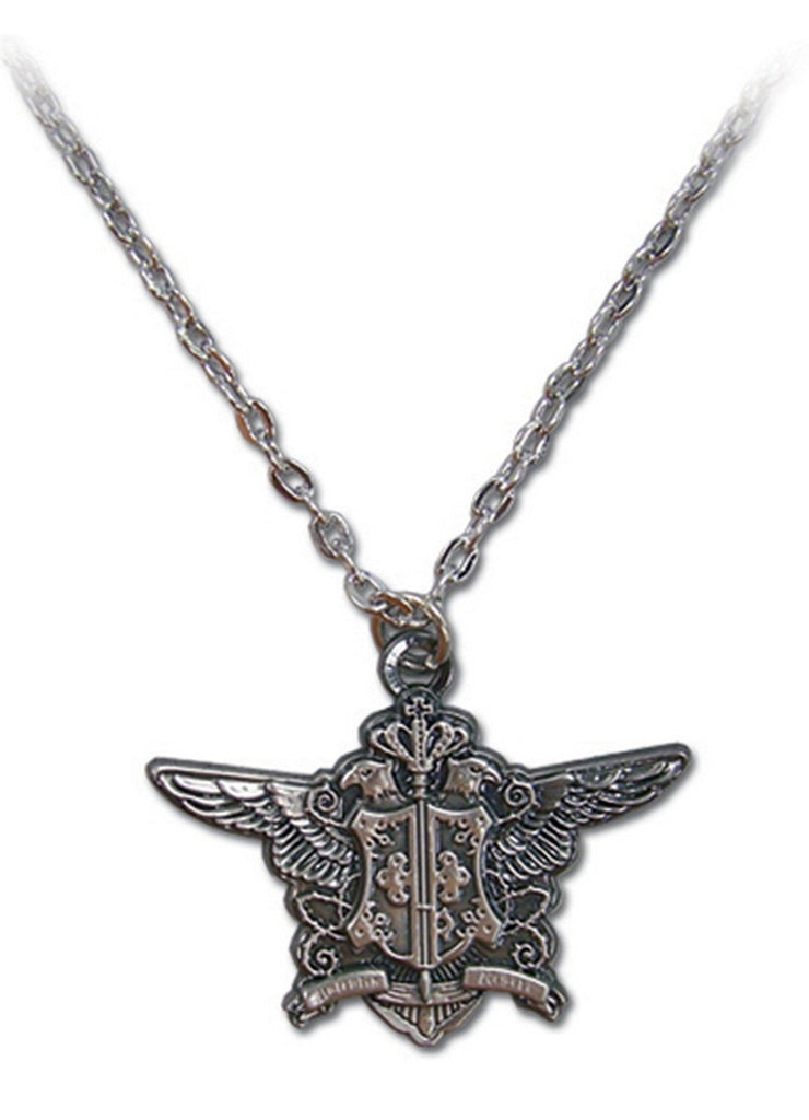 Black Butler - Phantomhive Emblem Necklace - Great Eastern Entertainment