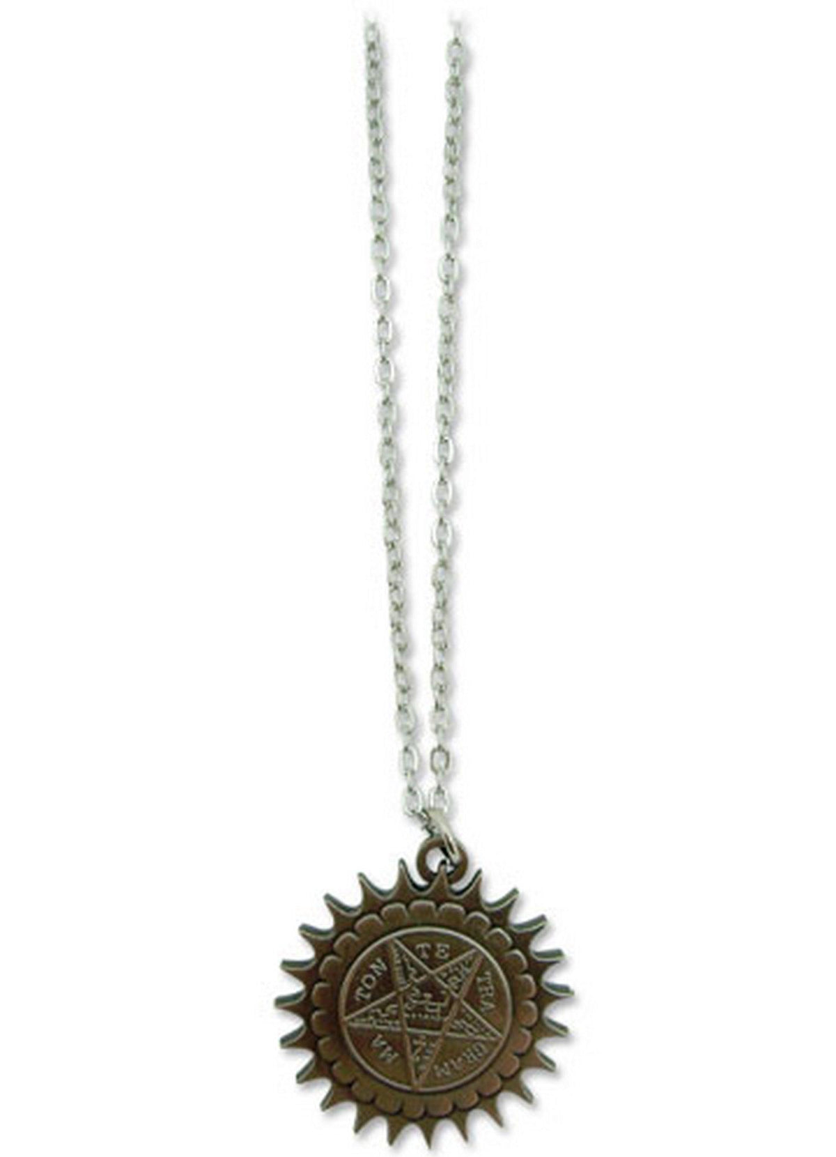 Black Butler - Pentagram Metal Necklace - Great Eastern Entertainment