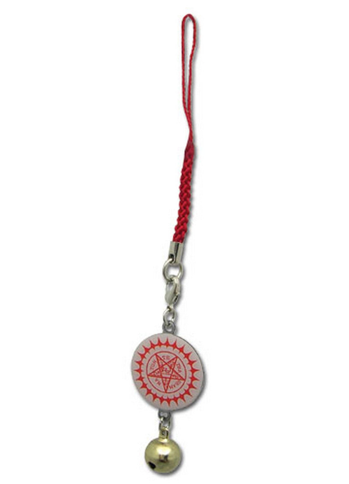 Black Butler - Pentagon Metal Cell Phone Strap - Great Eastern Entertainment