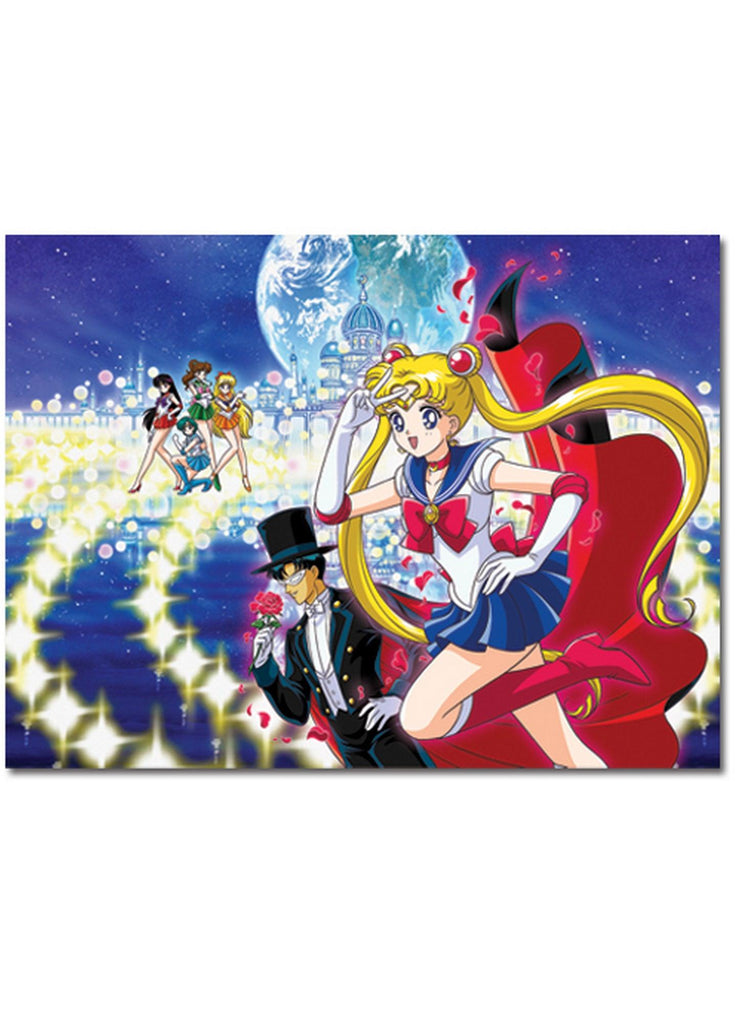 Sailor Moon - Group Puzzle - Great Eastern Entertainment