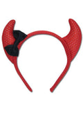 Devil Horn Headband - Devil Kitty Headband
