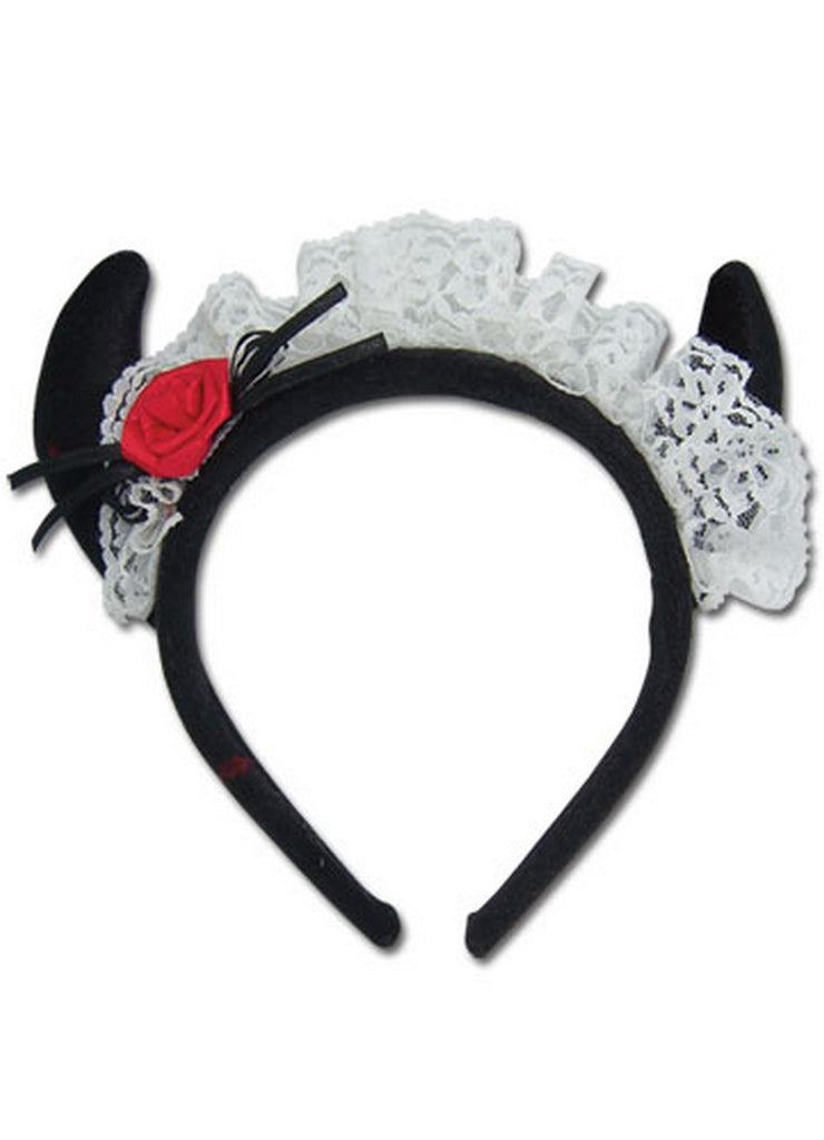 Devil Horn Headband - Devil Maid Headband