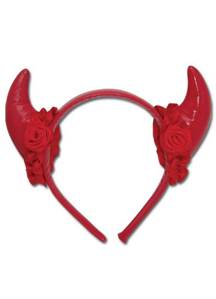 Devil Horn Headband - Devil Rose Headband